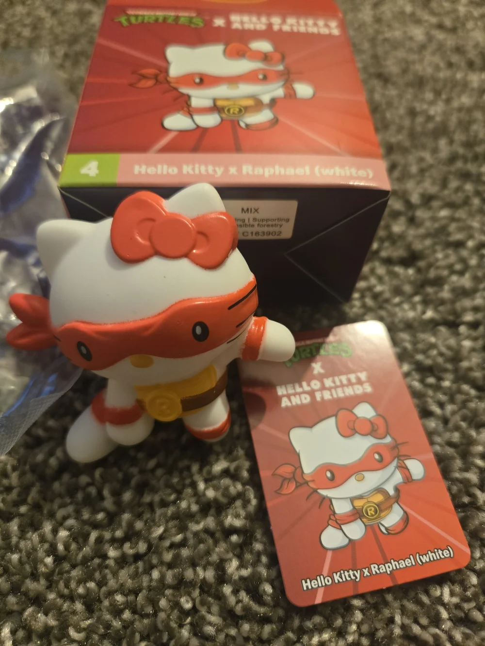 Hello Kitty TMNT, Chococat, Yugioh Plush Pack McDonald's Set